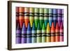 Crayons of a Rainbow II-Kathy Mahan-Framed Photographic Print