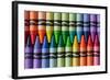 Crayons of a Rainbow II-Kathy Mahan-Framed Photographic Print