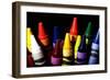 Crayons-Dana Brett Munach-Framed Giclee Print