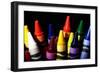 Crayons-Dana Brett Munach-Framed Giclee Print