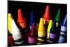 Crayons-Dana Brett Munach-Mounted Giclee Print