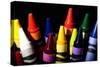 Crayons-Dana Brett Munach-Stretched Canvas
