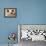 Crazed Relaxation I-Elizabeth Medley-Framed Stretched Canvas displayed on a wall