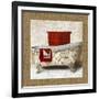 Crazed Relaxation II-Elizabeth Medley-Framed Art Print