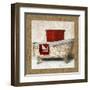 Crazed Relaxation II-Elizabeth Medley-Framed Art Print