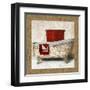 Crazed Relaxation II-Elizabeth Medley-Framed Art Print