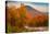 Crazy Autumn Color, White Mountains New Hampshire New England-Vincent James-Stretched Canvas