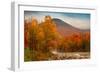 Crazy Autumn Color, White Mountains New Hampshire New England-Vincent James-Framed Premium Photographic Print