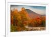 Crazy Autumn Color, White Mountains New Hampshire New England-Vincent James-Framed Photographic Print