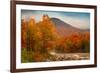 Crazy Autumn Color, White Mountains New Hampshire New England-Vincent James-Framed Photographic Print