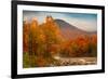 Crazy Autumn Color, White Mountains New Hampshire New England-Vincent James-Framed Photographic Print