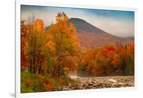 Crazy Autumn Color, White Mountains New Hampshire New England-Vincent James-Framed Photographic Print