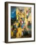 Crazy Cat Lady-Ronald West-Framed Art Print