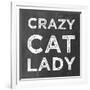 Crazy Cat-Erin Clark-Framed Giclee Print