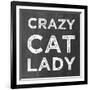 Crazy Cat-Erin Clark-Framed Giclee Print