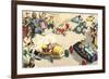 Crazy Cats at Soap Box Derby-null-Framed Art Print