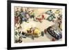 Crazy Cats at Soap Box Derby-null-Framed Art Print