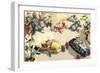 Crazy Cats at Soap Box Derby-null-Framed Art Print