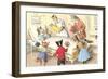 Crazy Cats at the Hospital-null-Framed Art Print