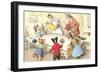 Crazy Cats at the Hospital-null-Framed Art Print