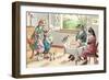 Crazy Cats Birthday Party-null-Framed Art Print