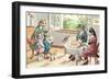 Crazy Cats Birthday Party-null-Framed Art Print