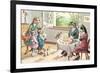 Crazy Cats Birthday Party-null-Framed Art Print