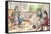 Crazy Cats Birthday Party-null-Framed Stretched Canvas