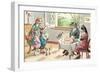 Crazy Cats Birthday Party-null-Framed Premium Giclee Print