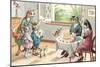 Crazy Cats Birthday Party-null-Mounted Premium Giclee Print