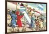 Crazy Cats Boarding Airplane-null-Framed Art Print