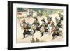 Crazy Cats Boy Scout Band-null-Framed Premium Giclee Print