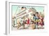 Crazy Cats Going on Cruise-null-Framed Premium Giclee Print