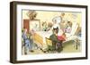 Crazy Cats in the Hospital-null-Framed Art Print