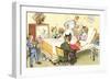Crazy Cats in the Hospital-null-Framed Art Print