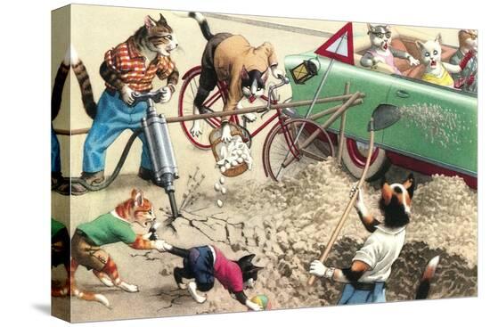 Stretched Canvas Print, , large