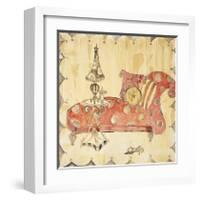 Crazy Chaise I-Elizabeth Jardine-Framed Giclee Print