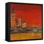 Crazy City II-Patricia Pinto-Framed Stretched Canvas