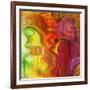 Crazy Colors 1-Jefd-Framed Art Print