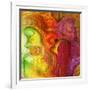 Crazy Colors 1-Jefd-Framed Art Print