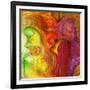 Crazy Colors 1-Jefd-Framed Art Print