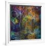 Crazy Colors 3-Jefd-Framed Art Print