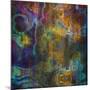 Crazy Colors 3-Jefd-Mounted Art Print