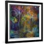 Crazy Colors 3-Jefd-Framed Art Print