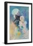 Crazy Happiness-Jules Chéret-Framed Premium Giclee Print