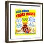 Crazy House, Ole Olsen, Chic Johnson, 1943-null-Framed Premium Giclee Print