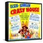 Crazy House, Ole Olsen, Chic Johnson, 1943-null-Framed Stretched Canvas