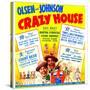 Crazy House, Ole Olsen, Chic Johnson, 1943-null-Stretched Canvas