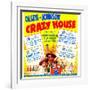 Crazy House, Ole Olsen, Chic Johnson, 1943-null-Framed Art Print