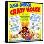 Crazy House, Ole Olsen, Chic Johnson, 1943-null-Framed Stretched Canvas